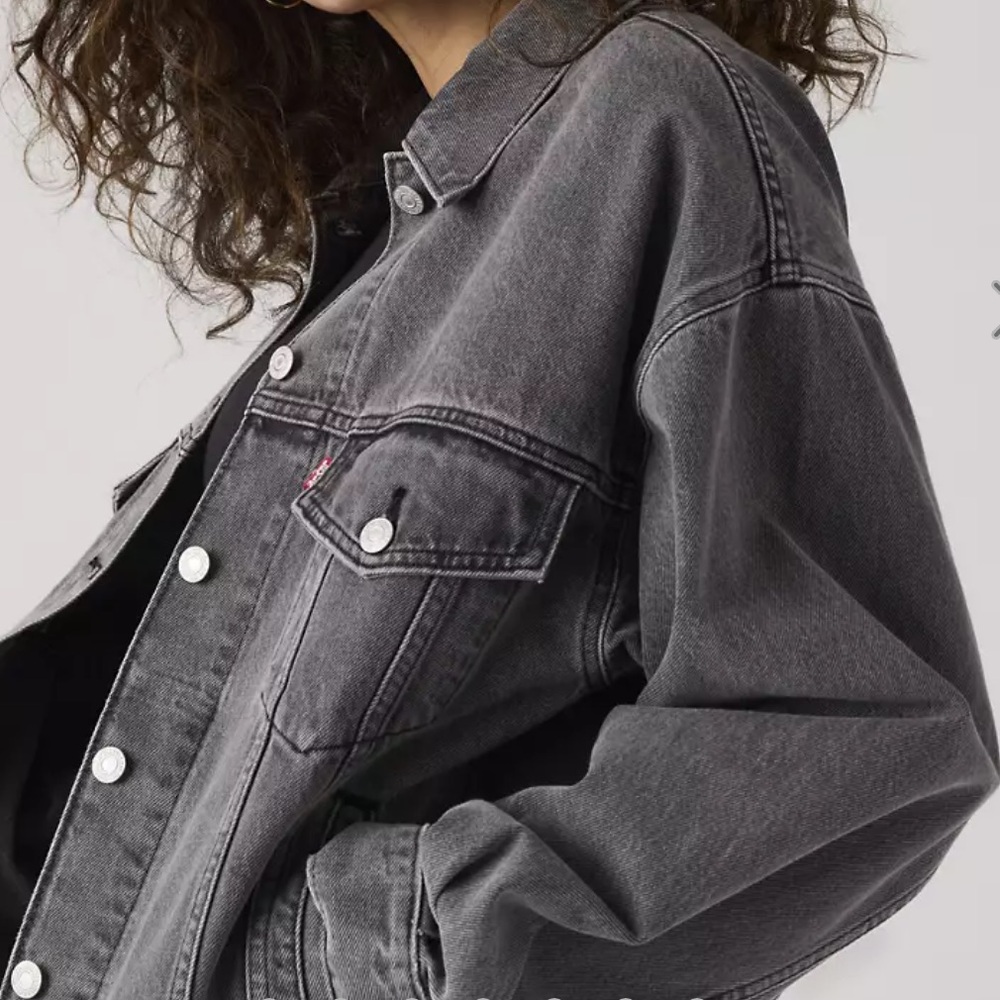 Levi’s 90s Trucker Jacket in Be Kind Rewind Black size 2X